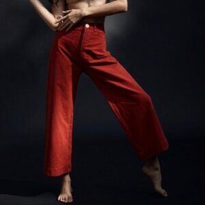 Jesse Kamm Sailor Pants – Iron Oxide – Size 2 – Excellent Condition